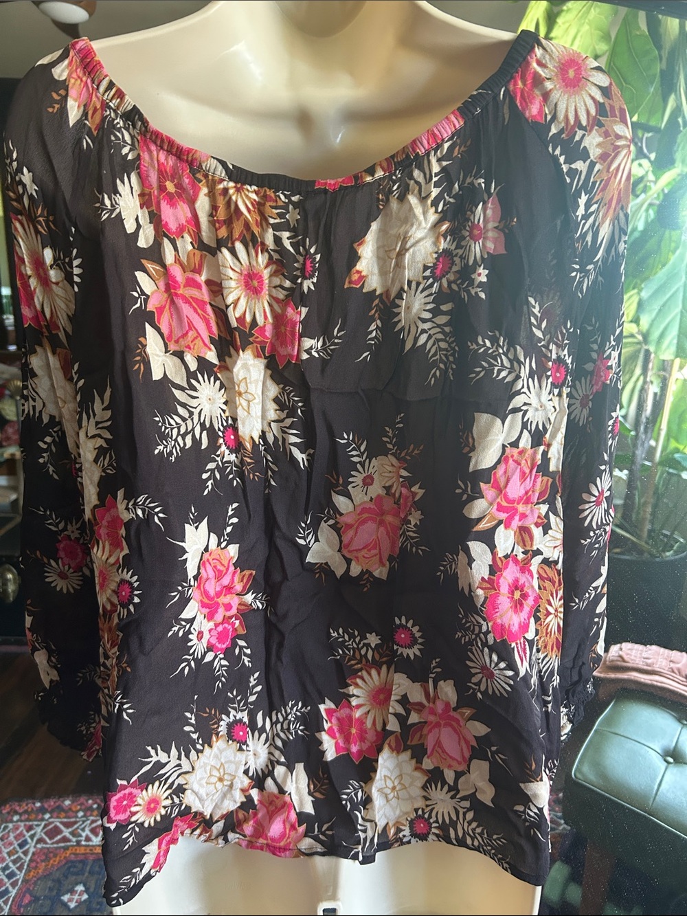 Spell original Jagger, black, blouse, medium - Picture 8 of 13